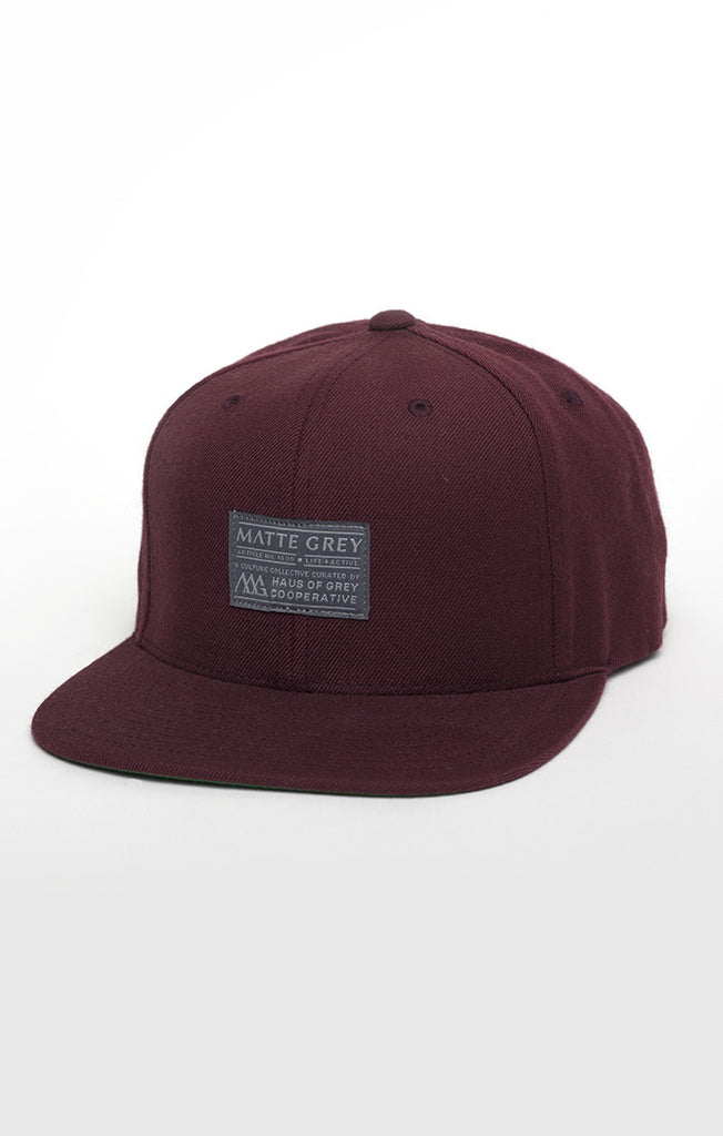 BADGE SNAPBACK