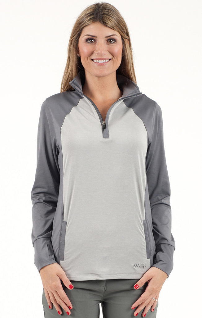 MIRANDA HALF ZIP